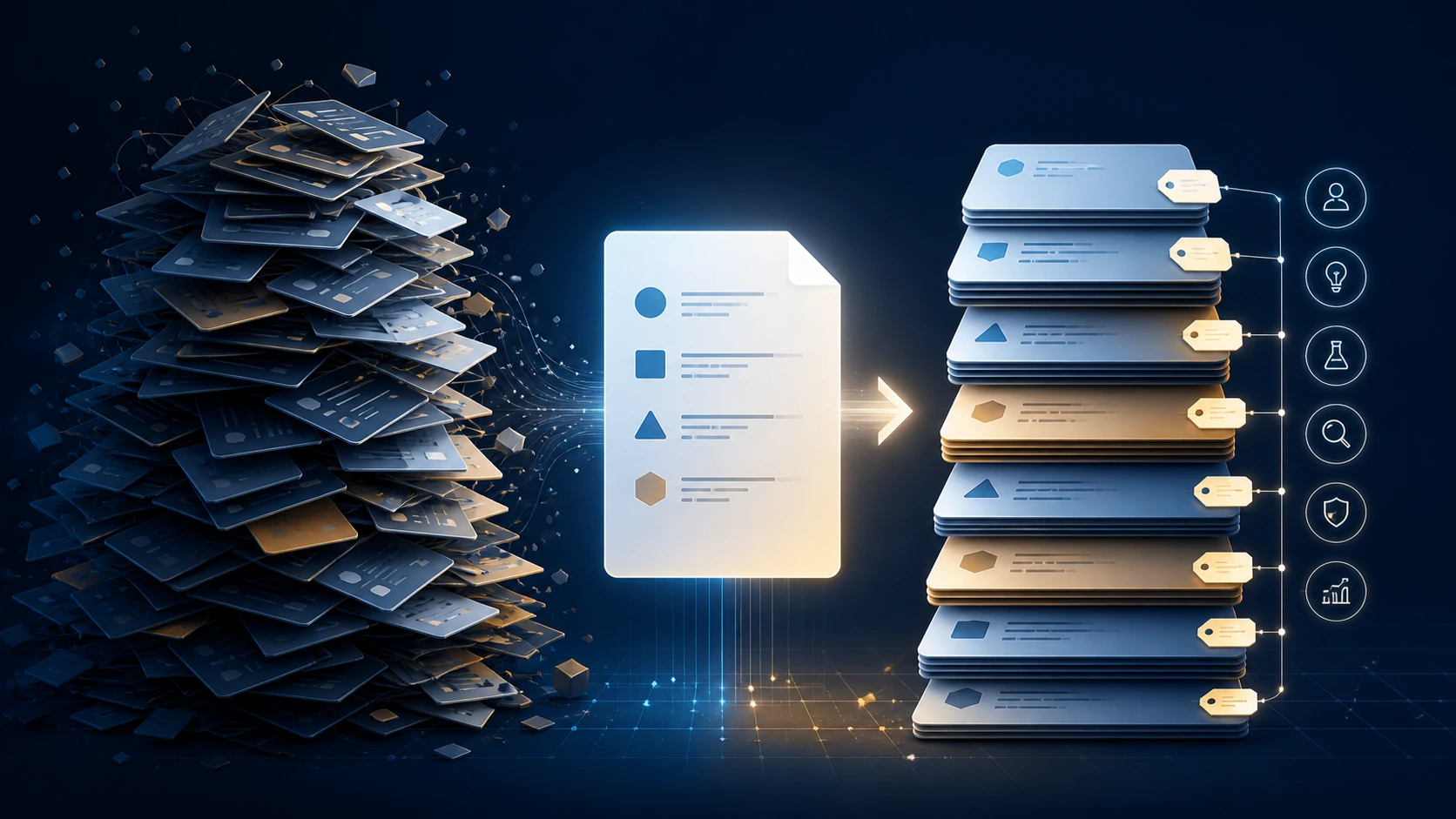 Agent instruction cards becoming traceable through compact rationale tags