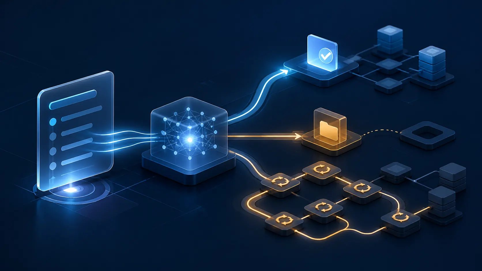Agent workflow paths